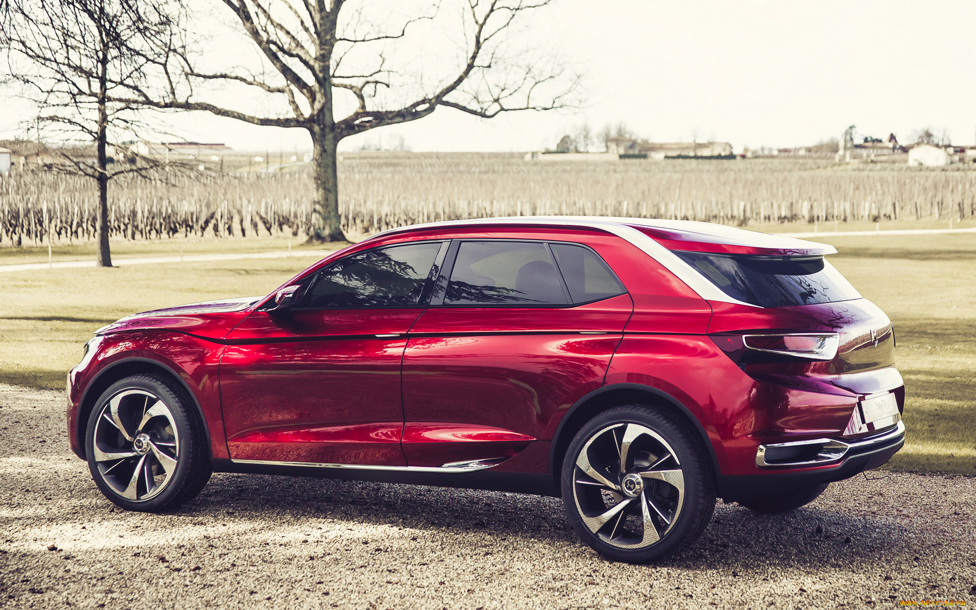 , citroen, suv, concept, car, ds